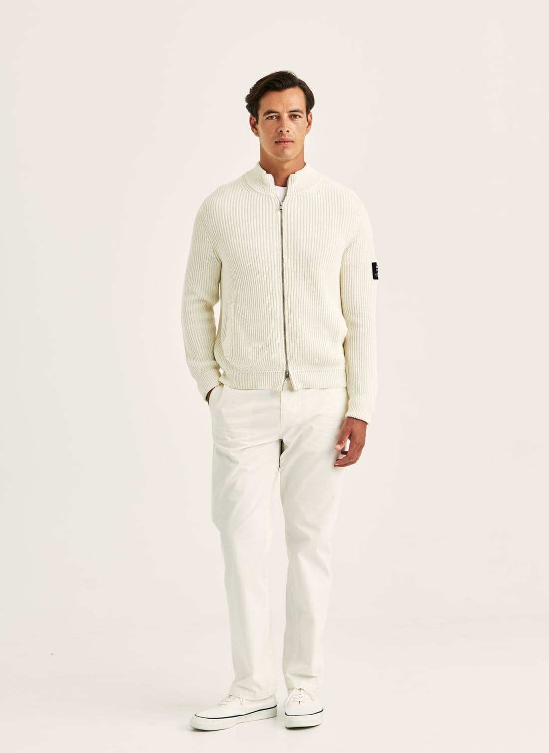 Brenton Zip Cardigan