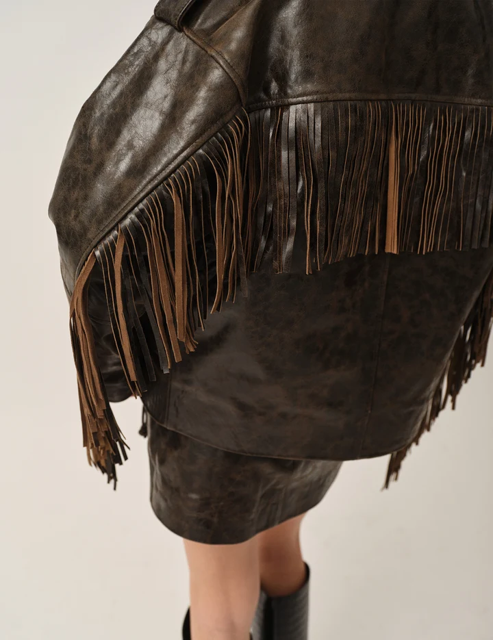 Margo Fringe Jacket