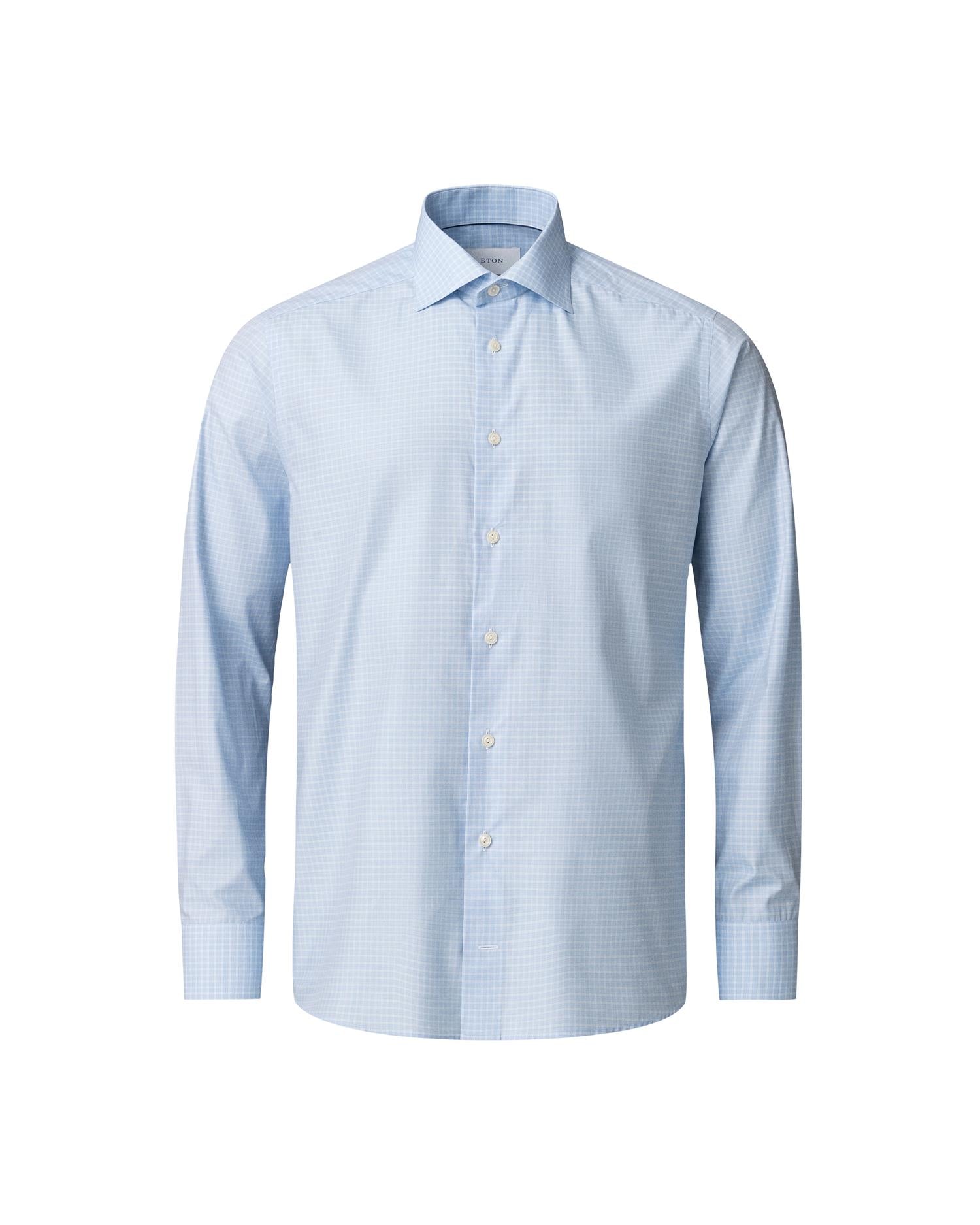 Contemporary Check Fine Twill Shirt