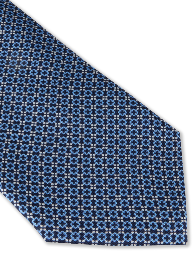 Tie, Silk, 8 Cm