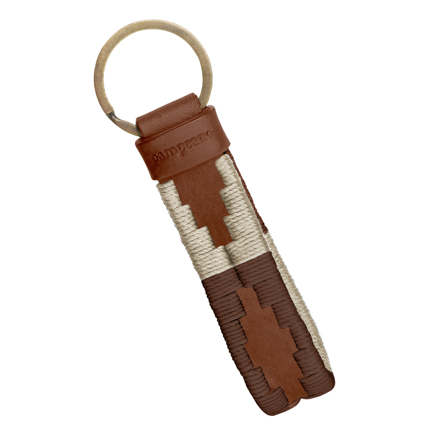 Charro loop key ring
