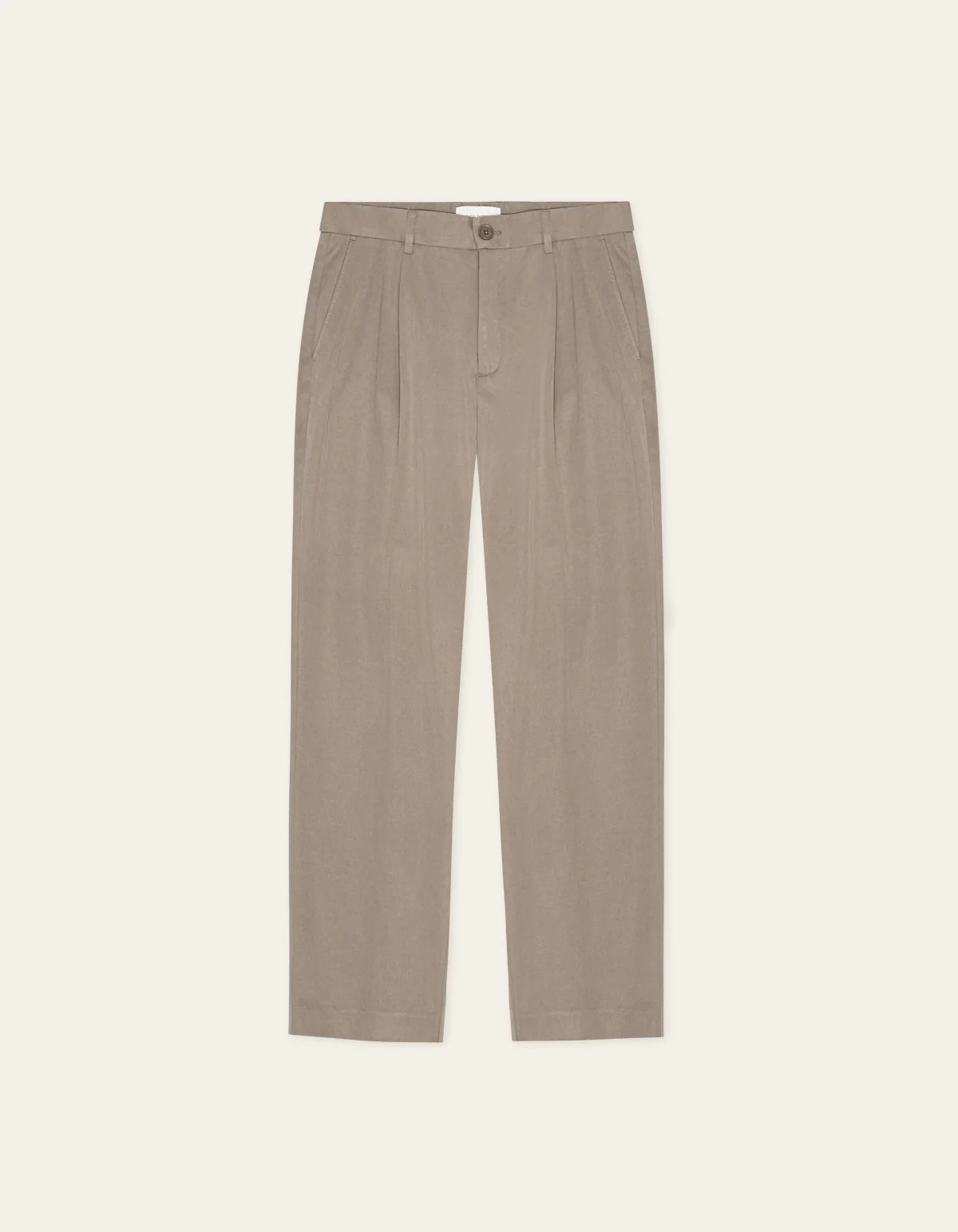 Reece Pleated Twill Suit Pants