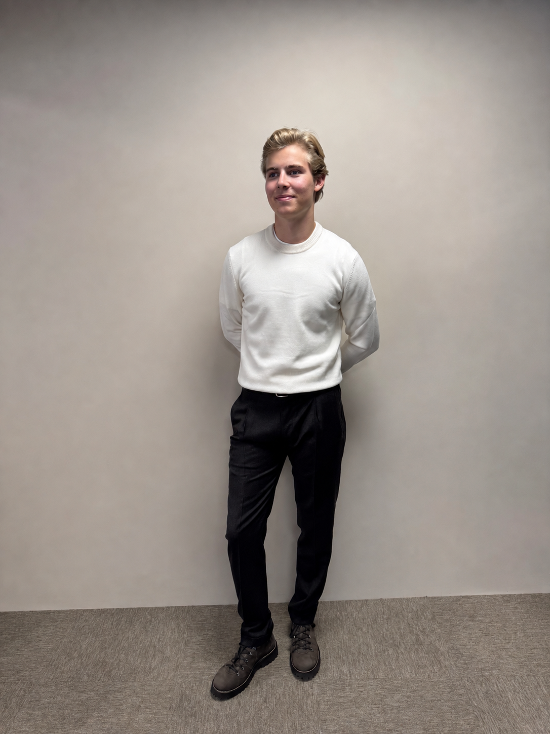 Crew Neck Long Sleeve