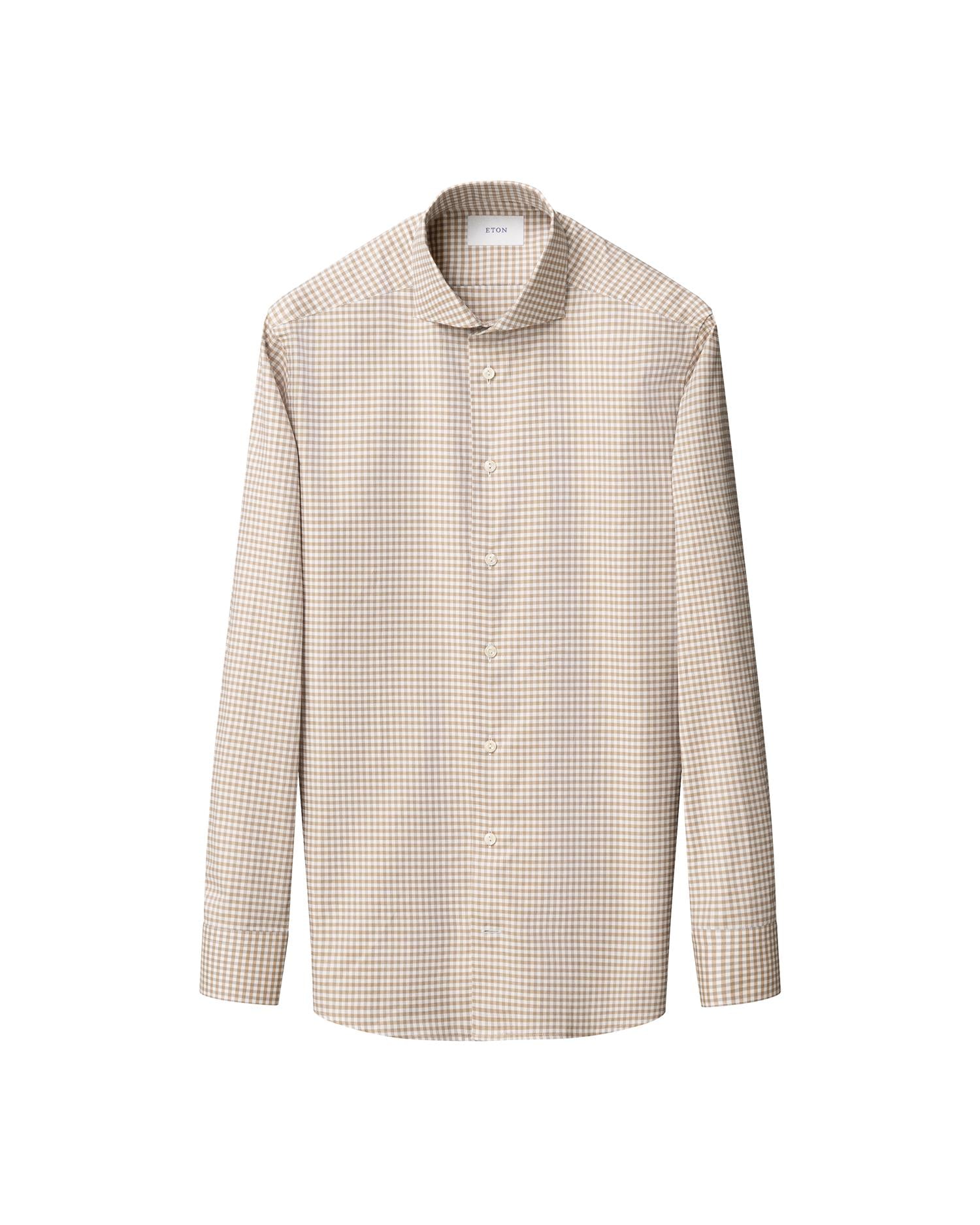 Contemporary Check Signature Oxford Shirt