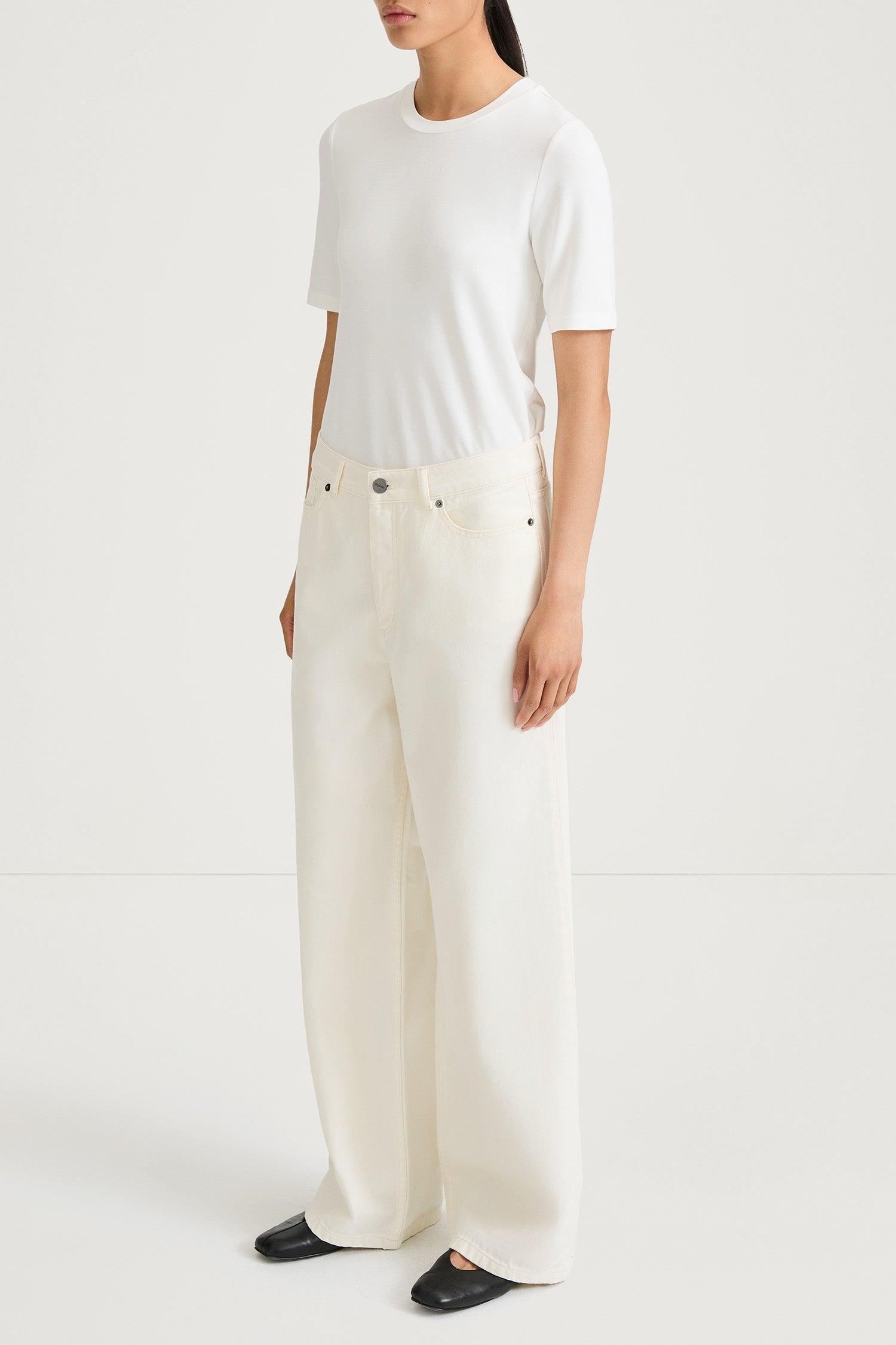 KAYNE DENIM TROUSERS