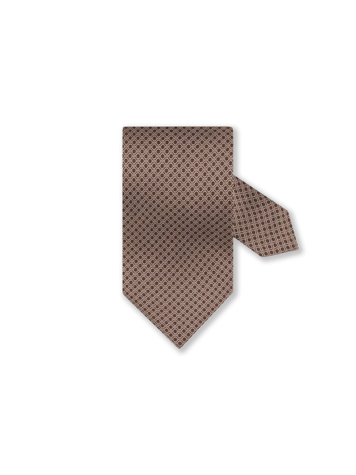 Tie, Silk, 8 Cm