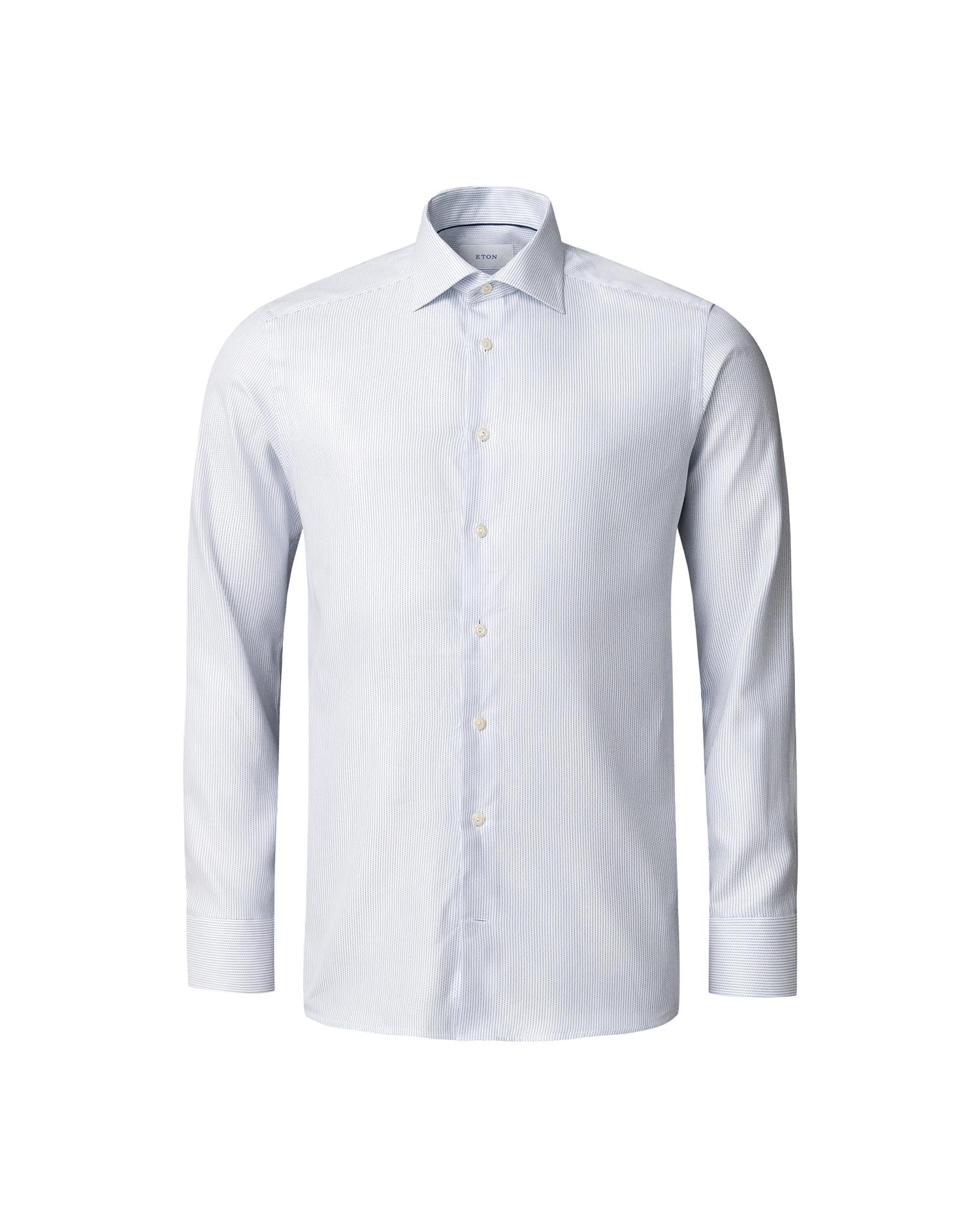 Slim Semi Solid Signature Twill Shirt