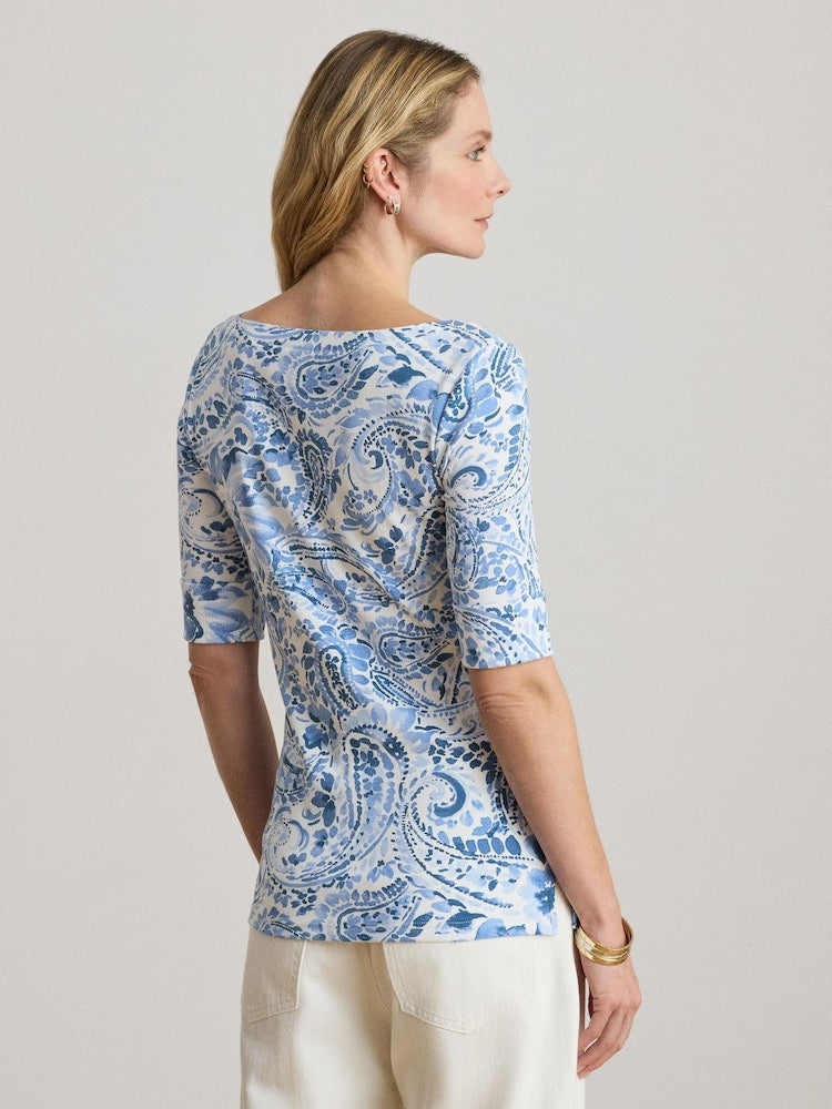 Knit T-shirt