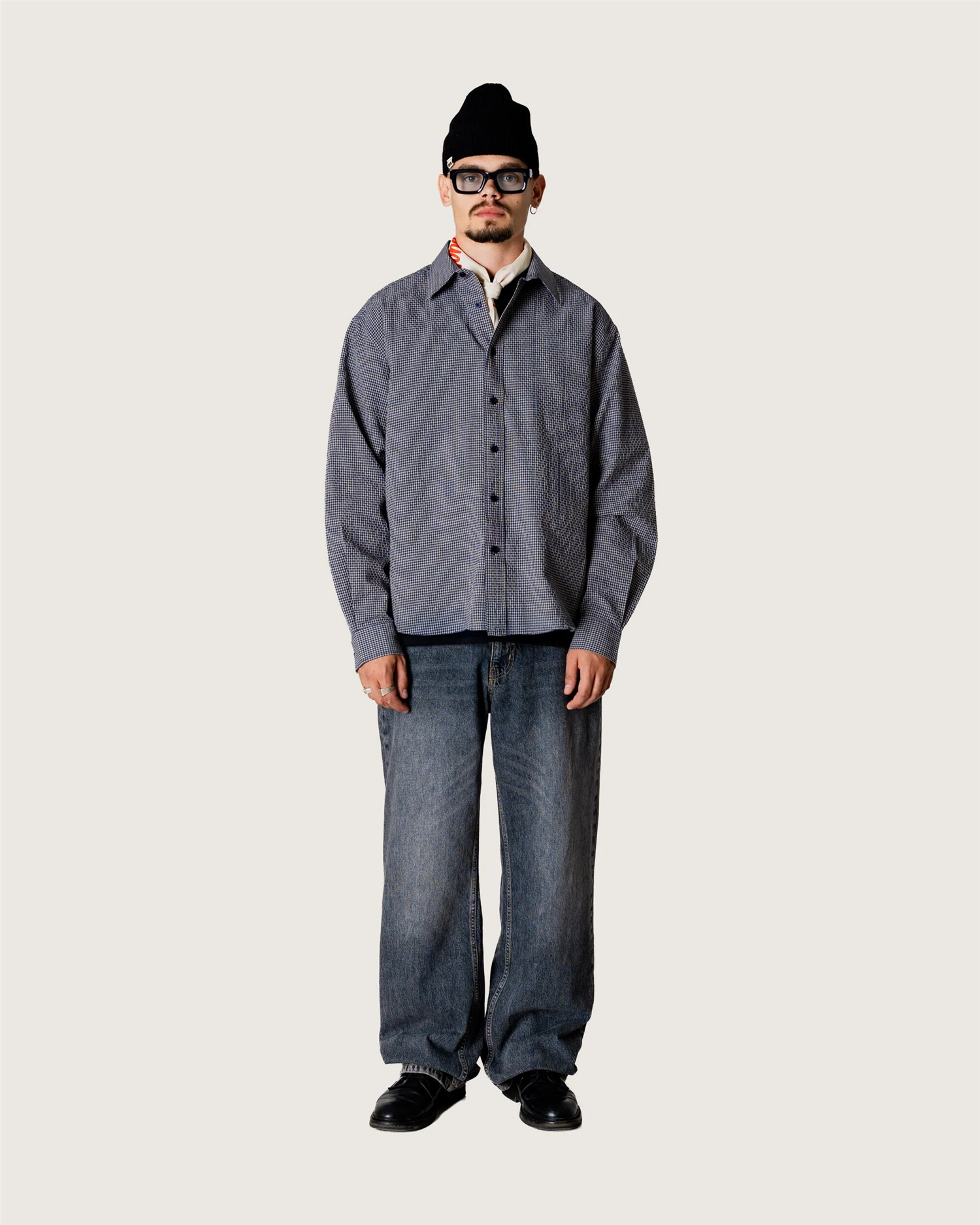 WBBuzo Ling Check Shirt