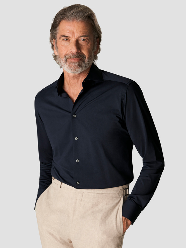 Slim Fit Four-Way Stretch