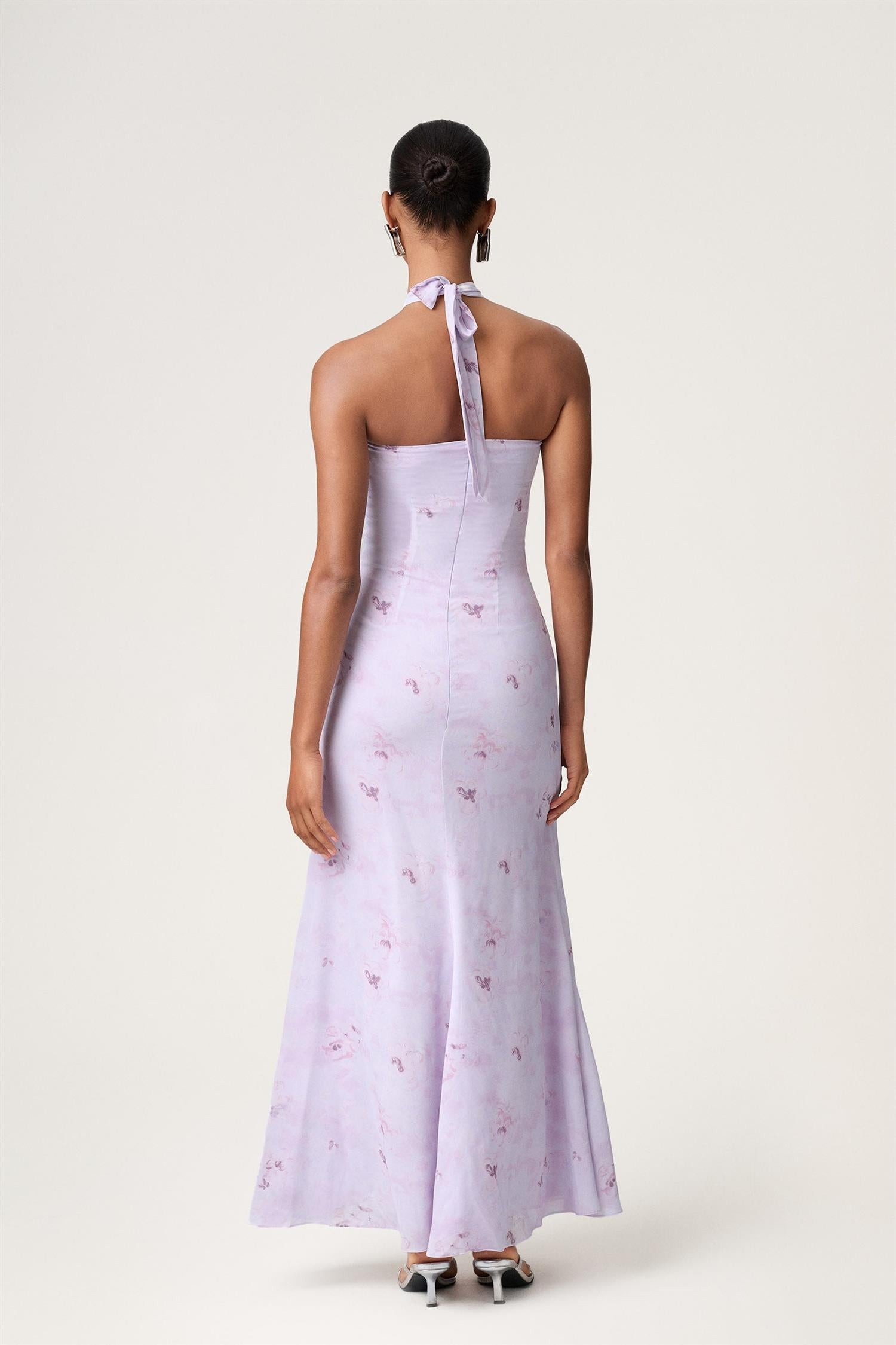 Lamia Halterneck Dress