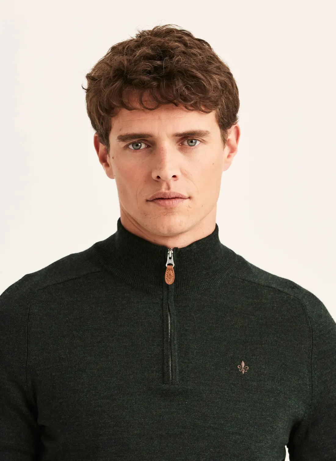 Merino John Zip