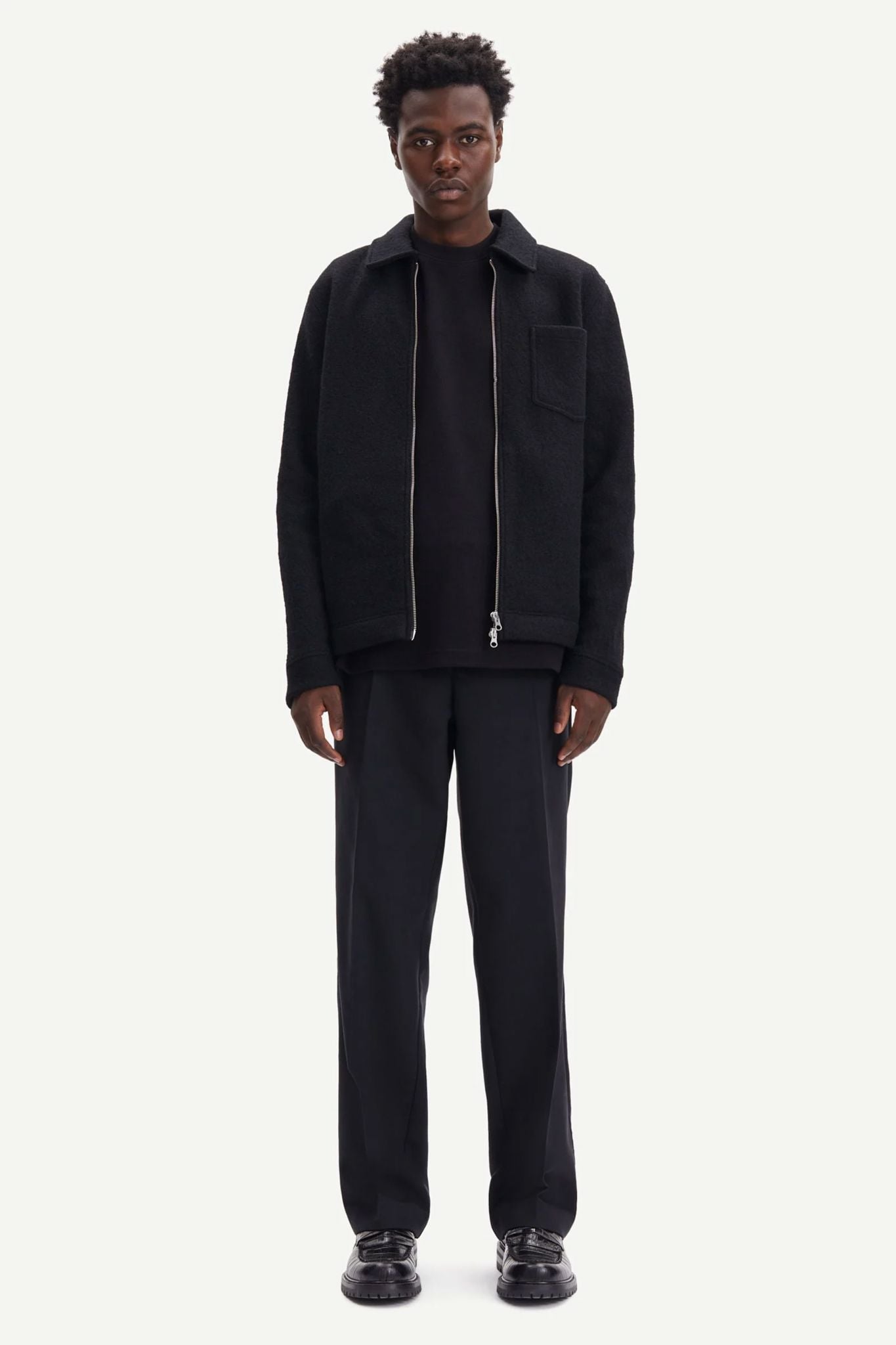 Hannes Full Zip 14612