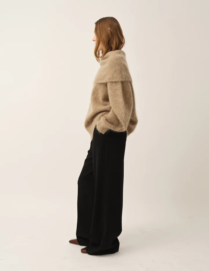 Roma Neck Sweater