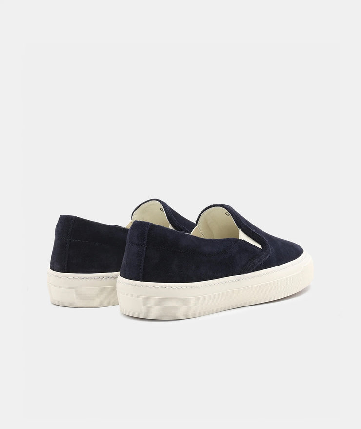 Kit Slip-On - Navy Suede
