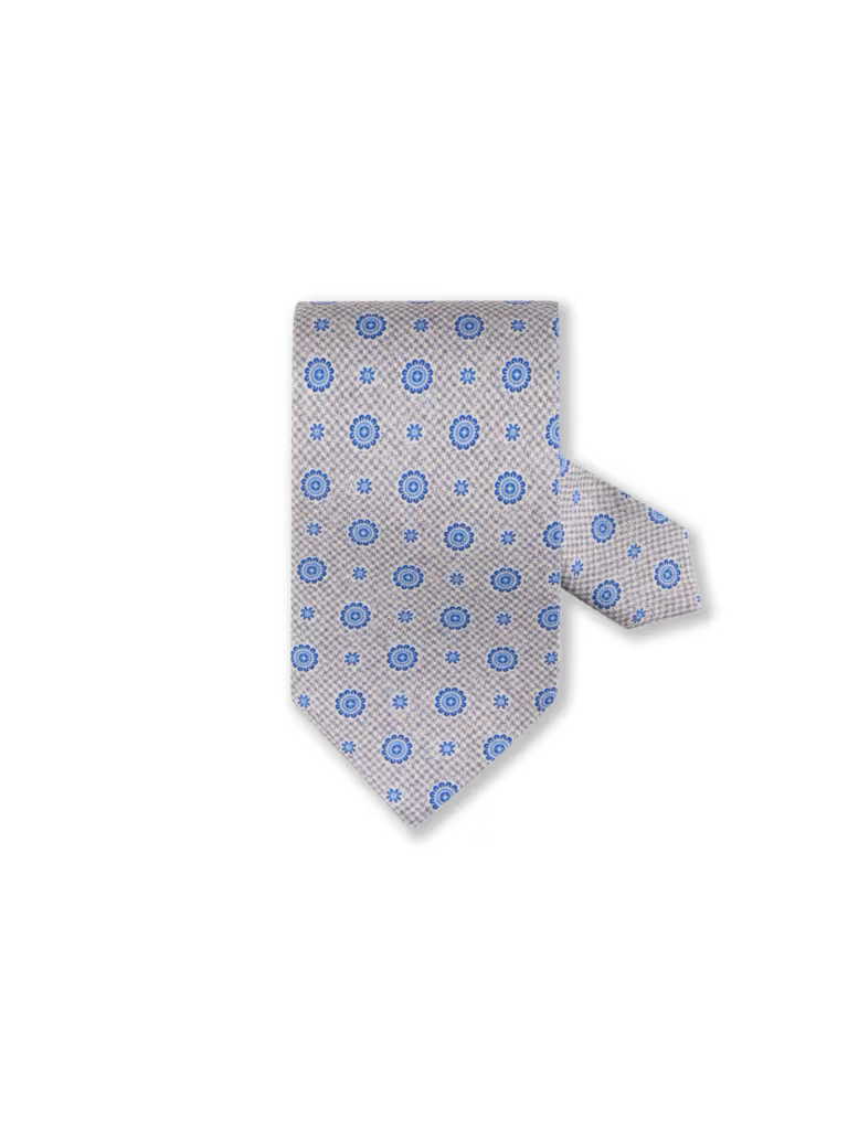 Tie, Silk, 8 Cm