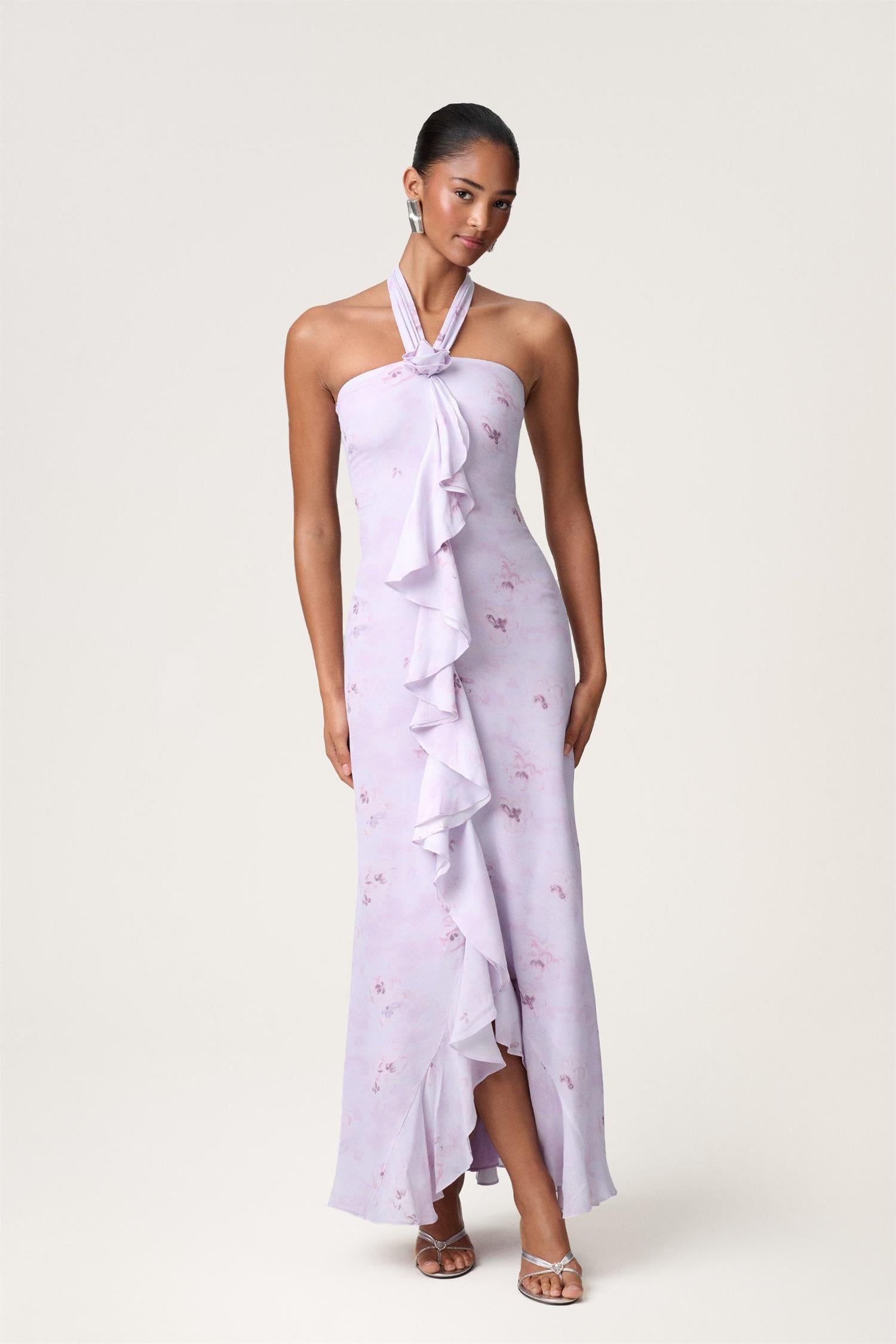 Lamia Halterneck Dress