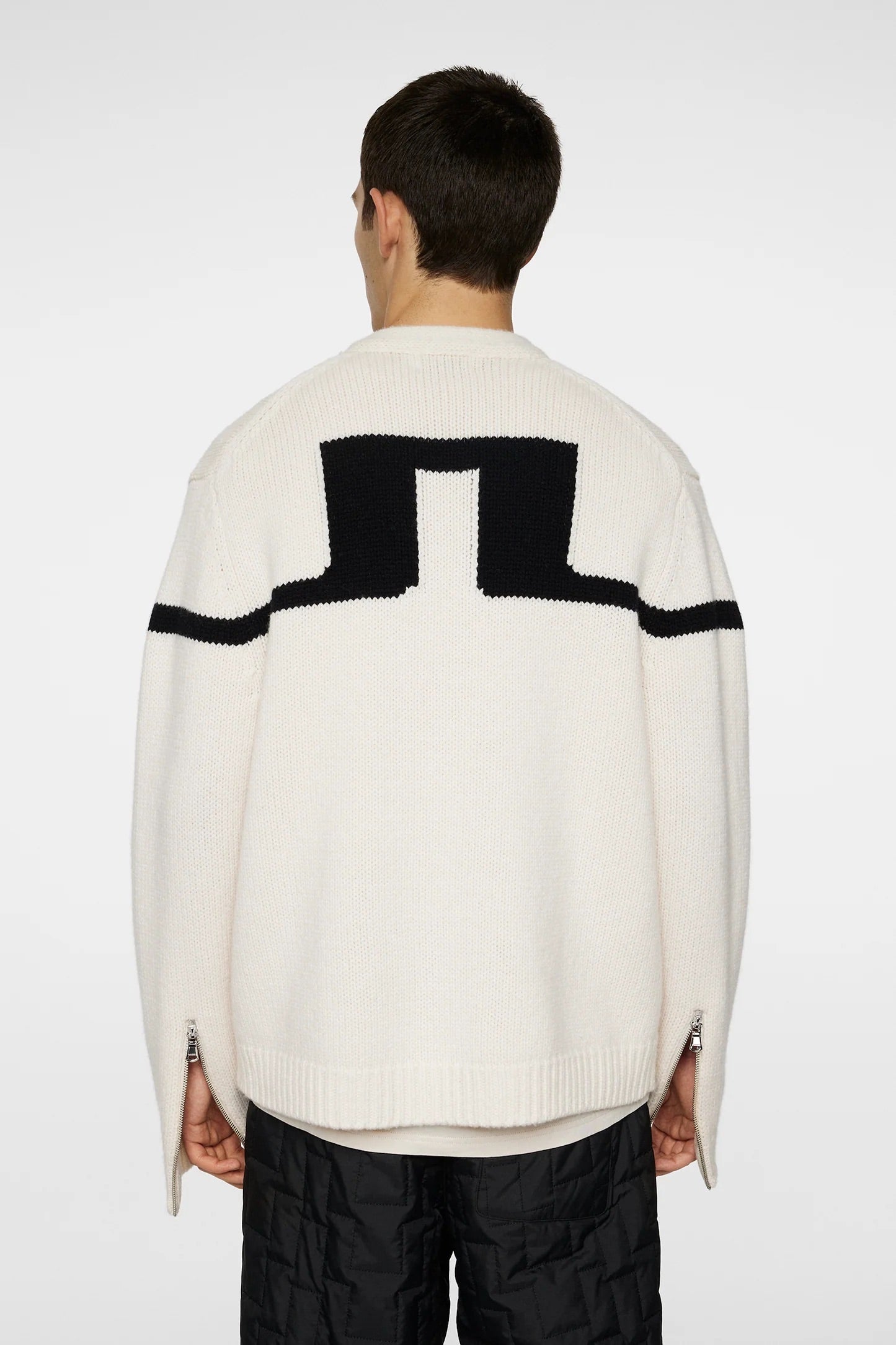 Kessler Biker Zip Knit