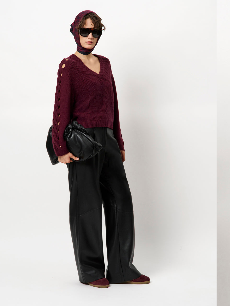 Dante6- Palomo braided sweater