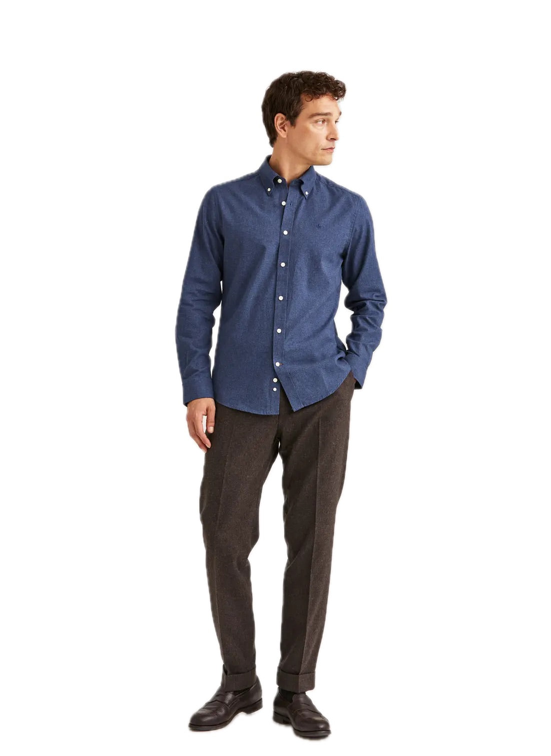 Watts Flannel Shirt-Slim Fit