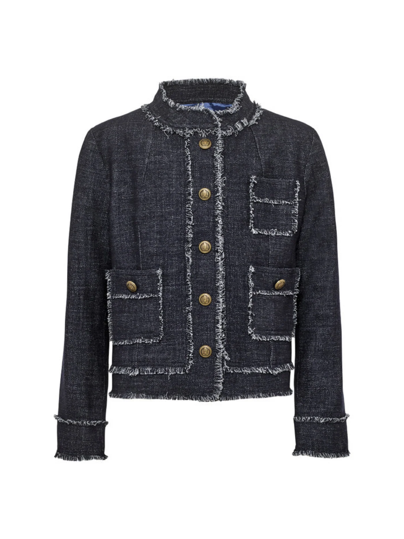 Wool Denim - Chili N