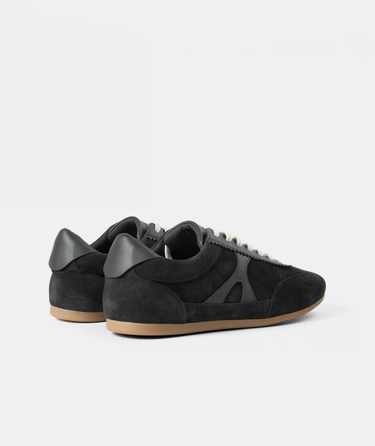 Brodie - Black Suede/Leather Mix