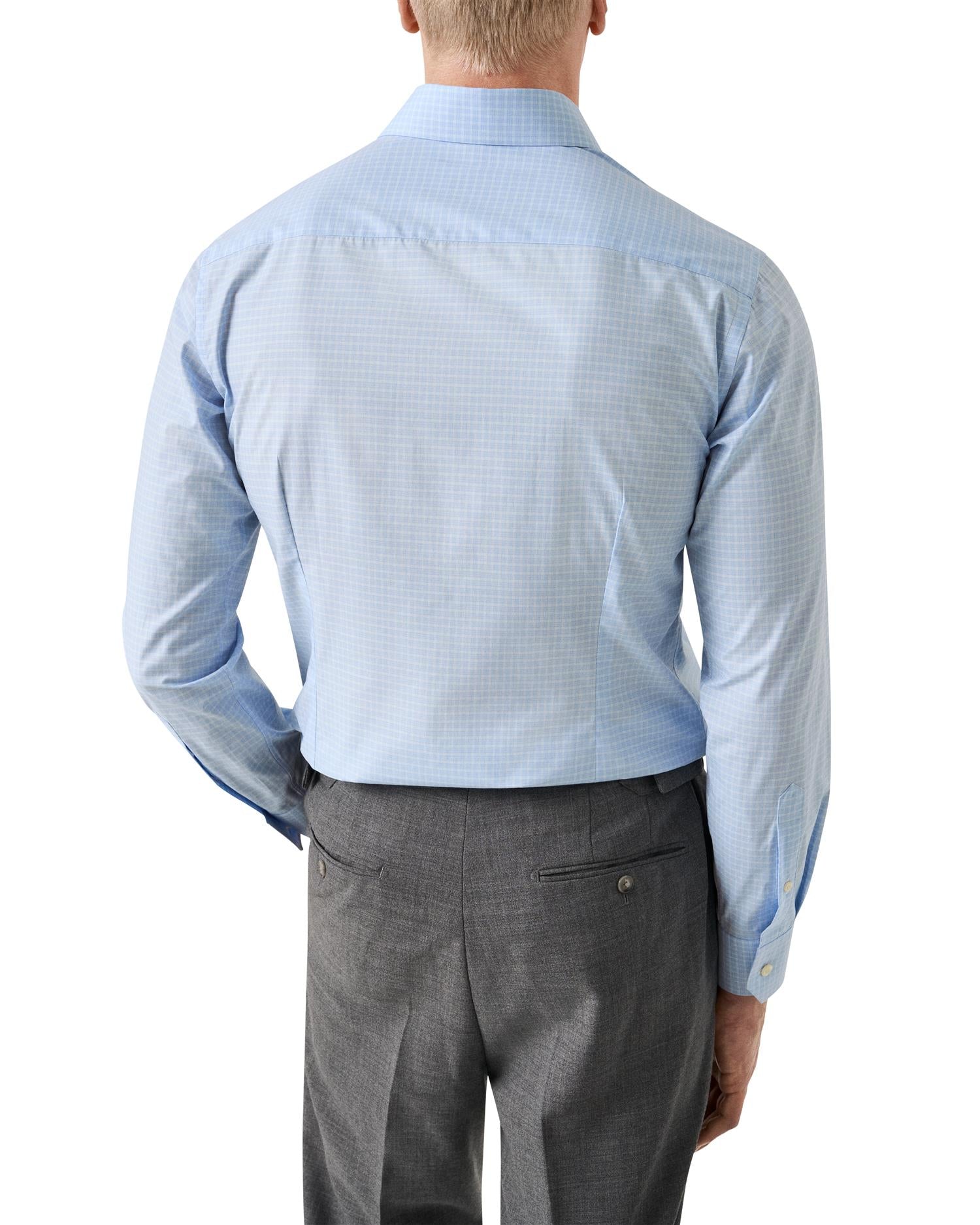 Contemporary Check Fine Twill Shirt