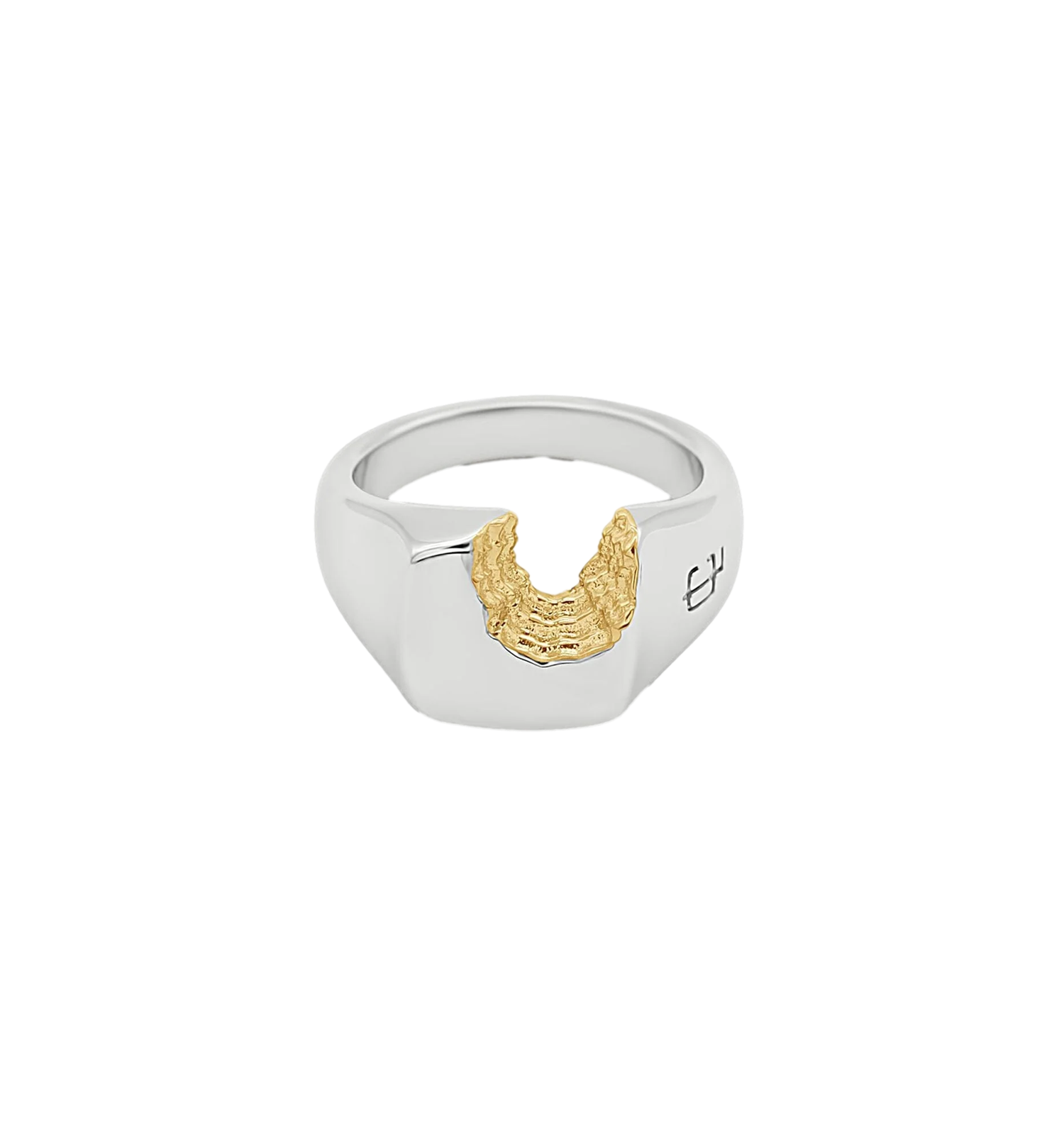 Oslo Krater Signet Ring