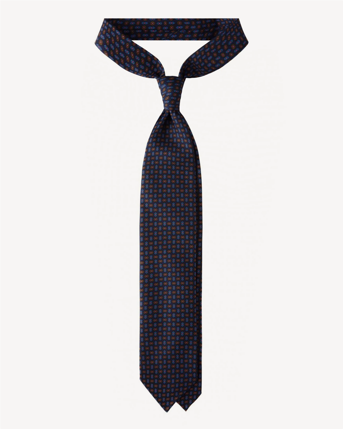 Mystix Floral Selftipped Italian Silk Tie