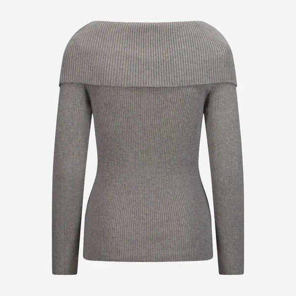 Klara Svart off shoulder-topp