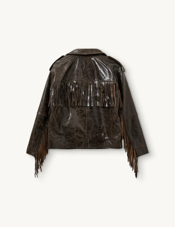 Margo Fringe Jacket