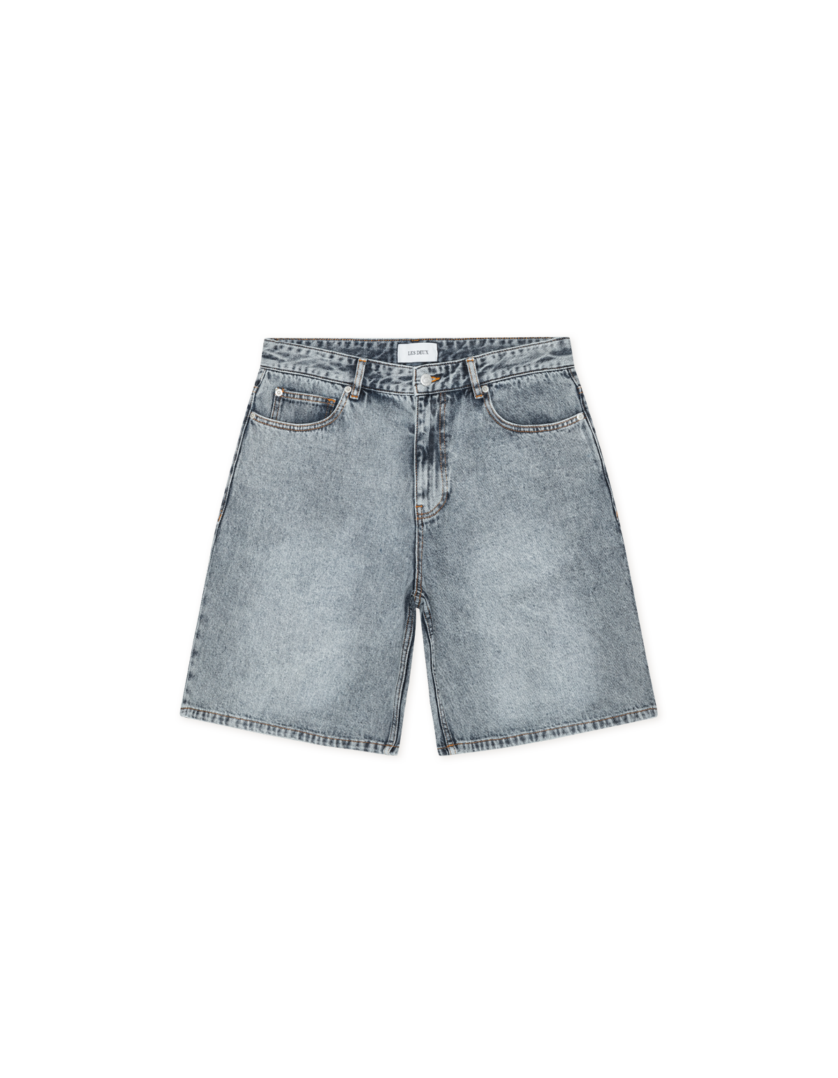 Ryder Ice Blue Denim Shorts