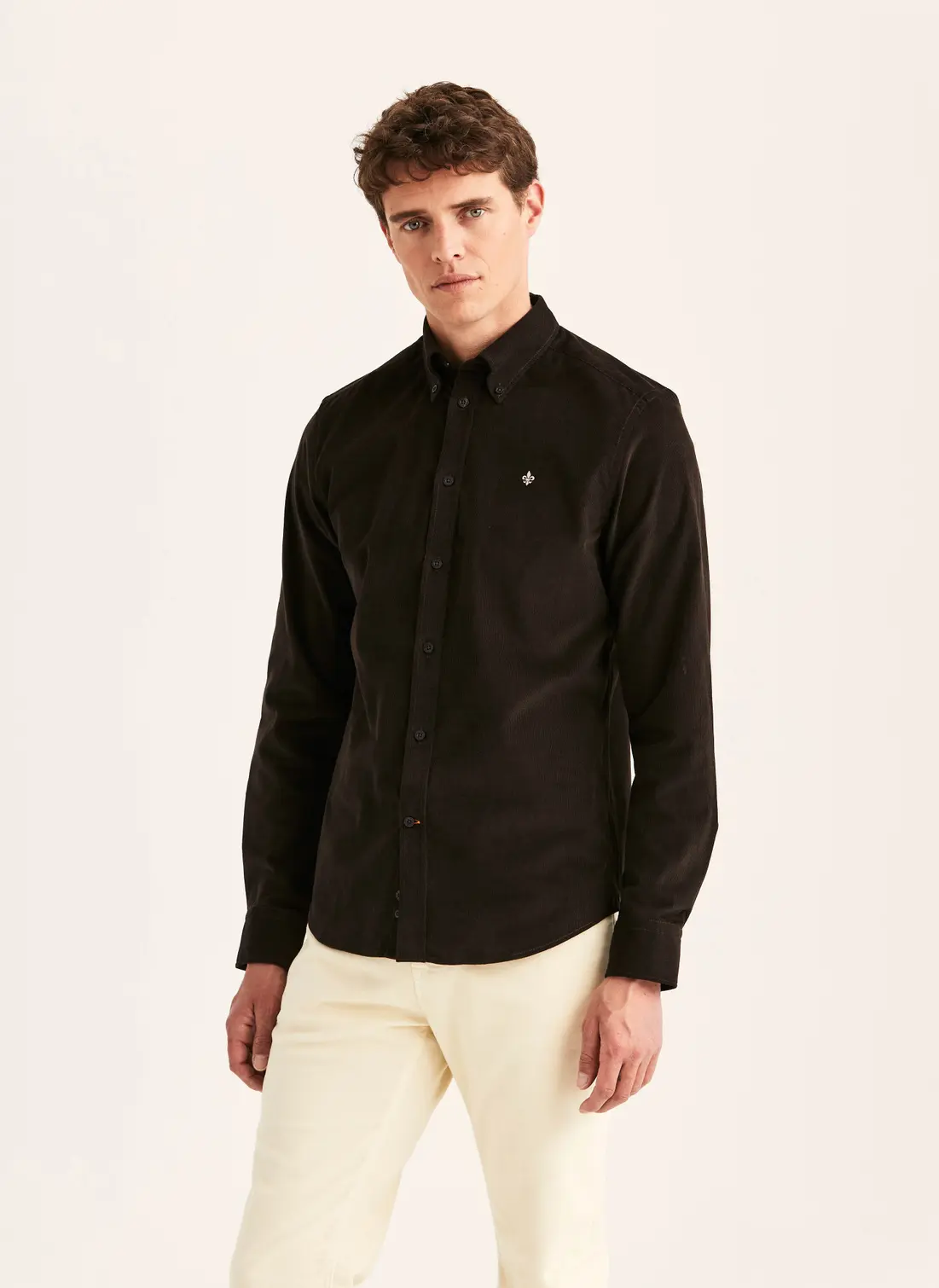 Douglas Cord Shirt-Slim Fit