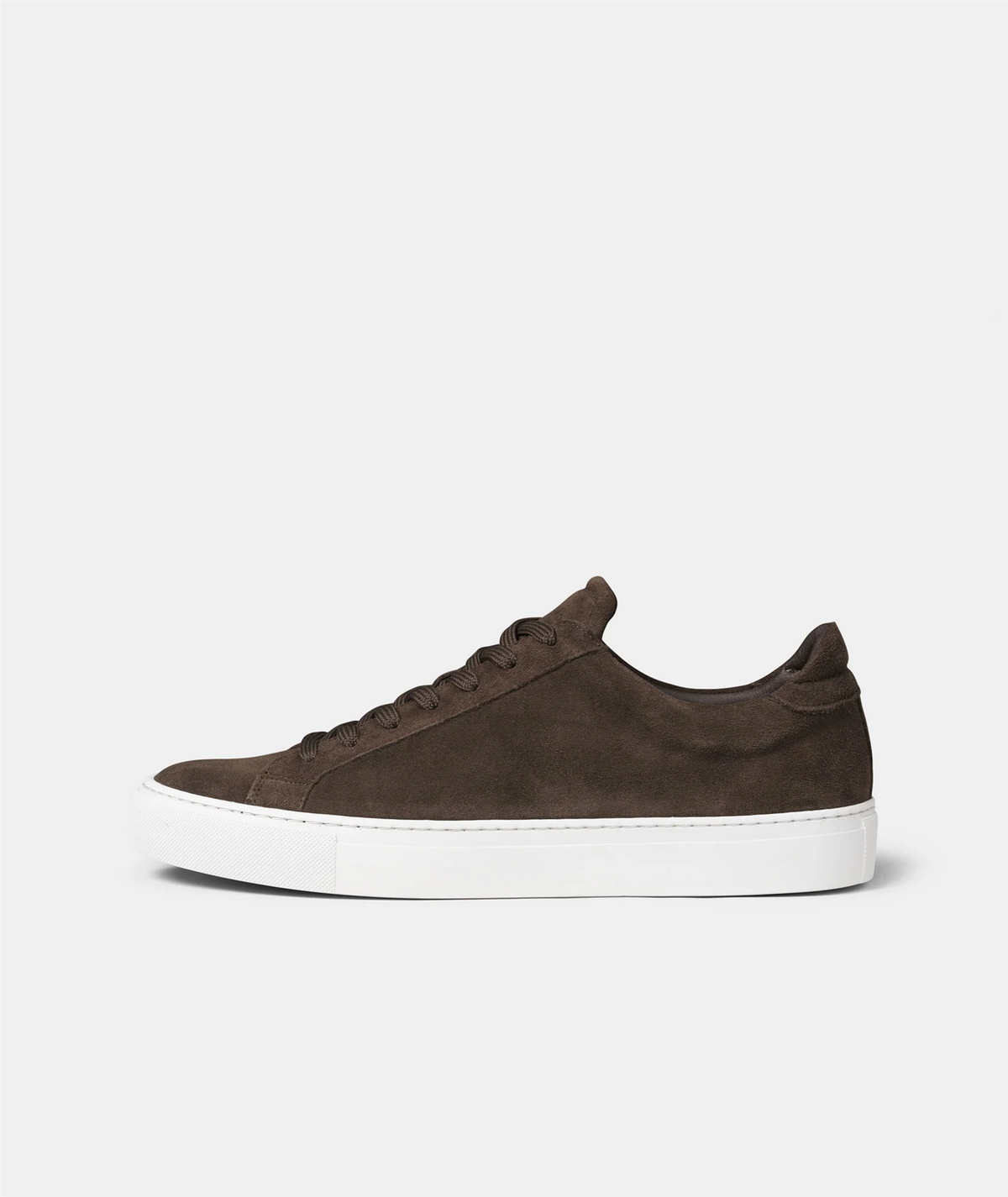 Type - Brown Suede