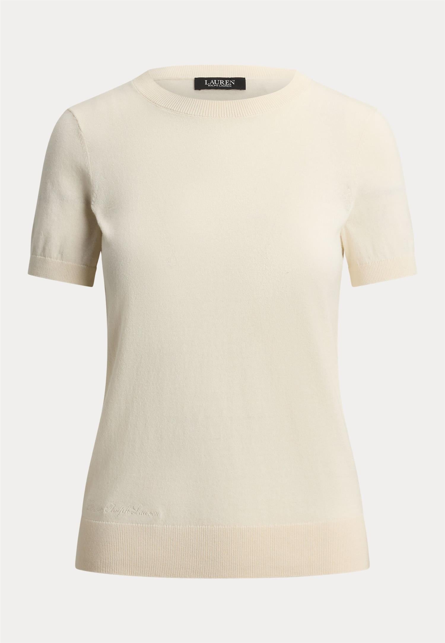 Cotton modal short sleeve