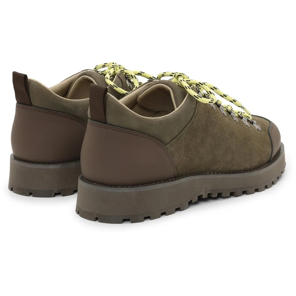 Dune Low - Bosco Suede