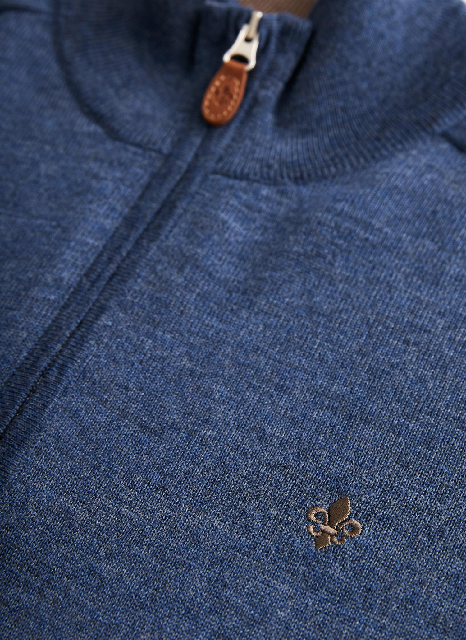 Merino John Zip