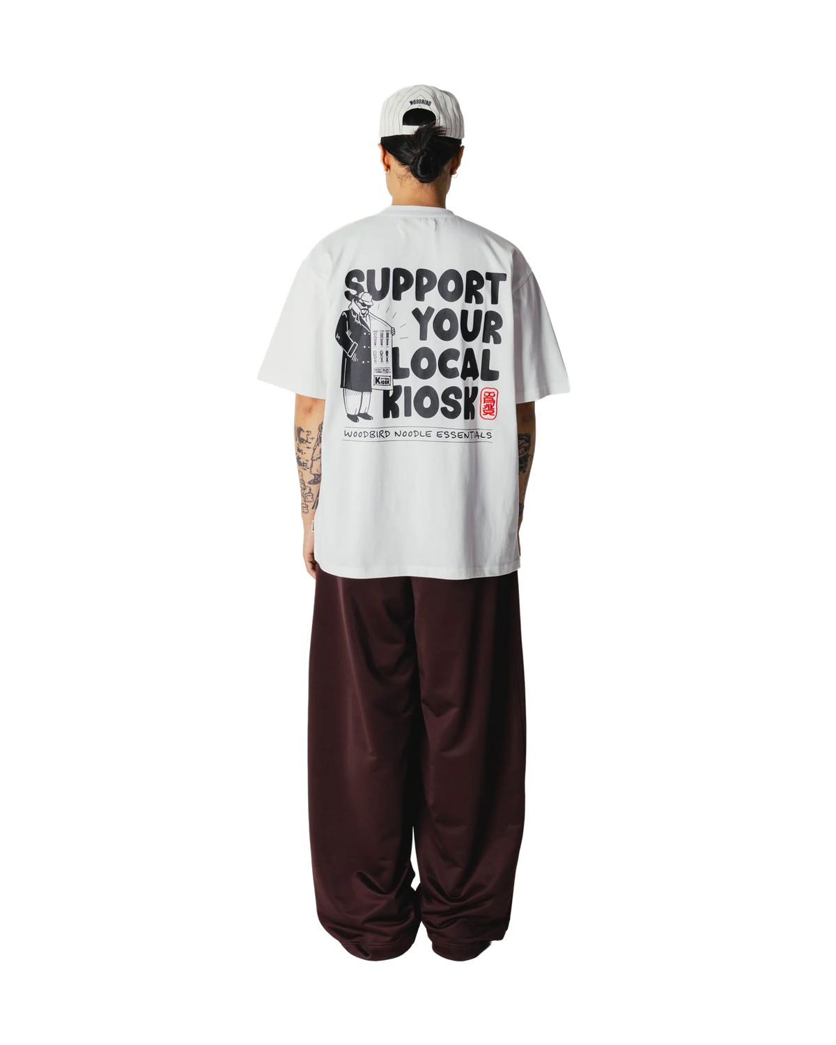 WBBaine Support Tee