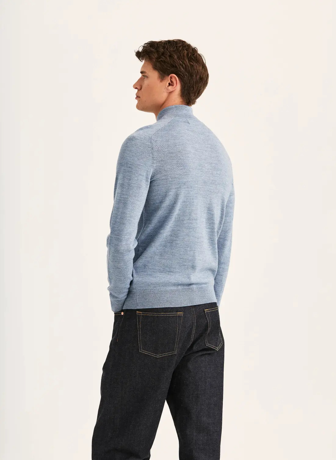 Merino John Zip