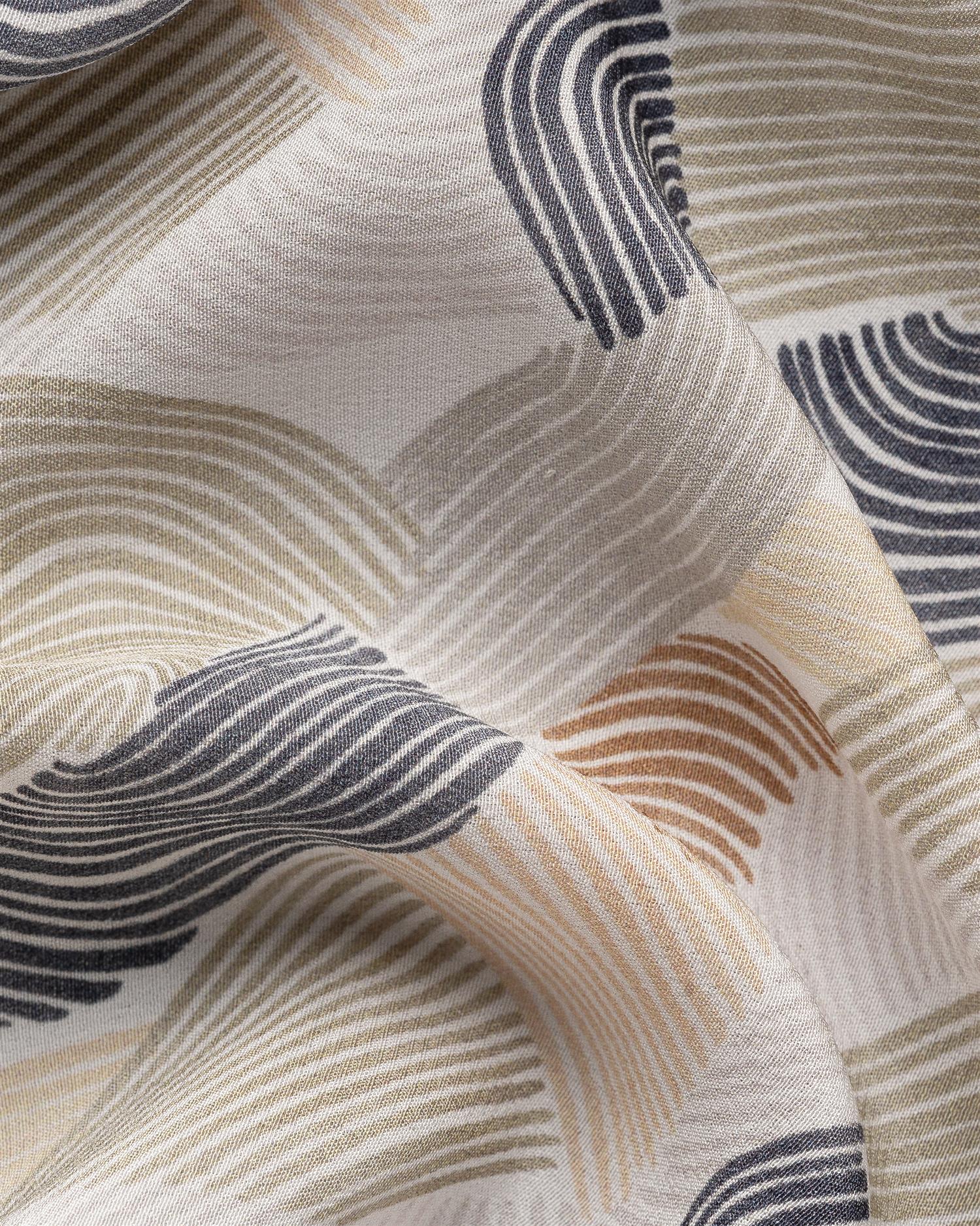 Geometric Silk Bandana