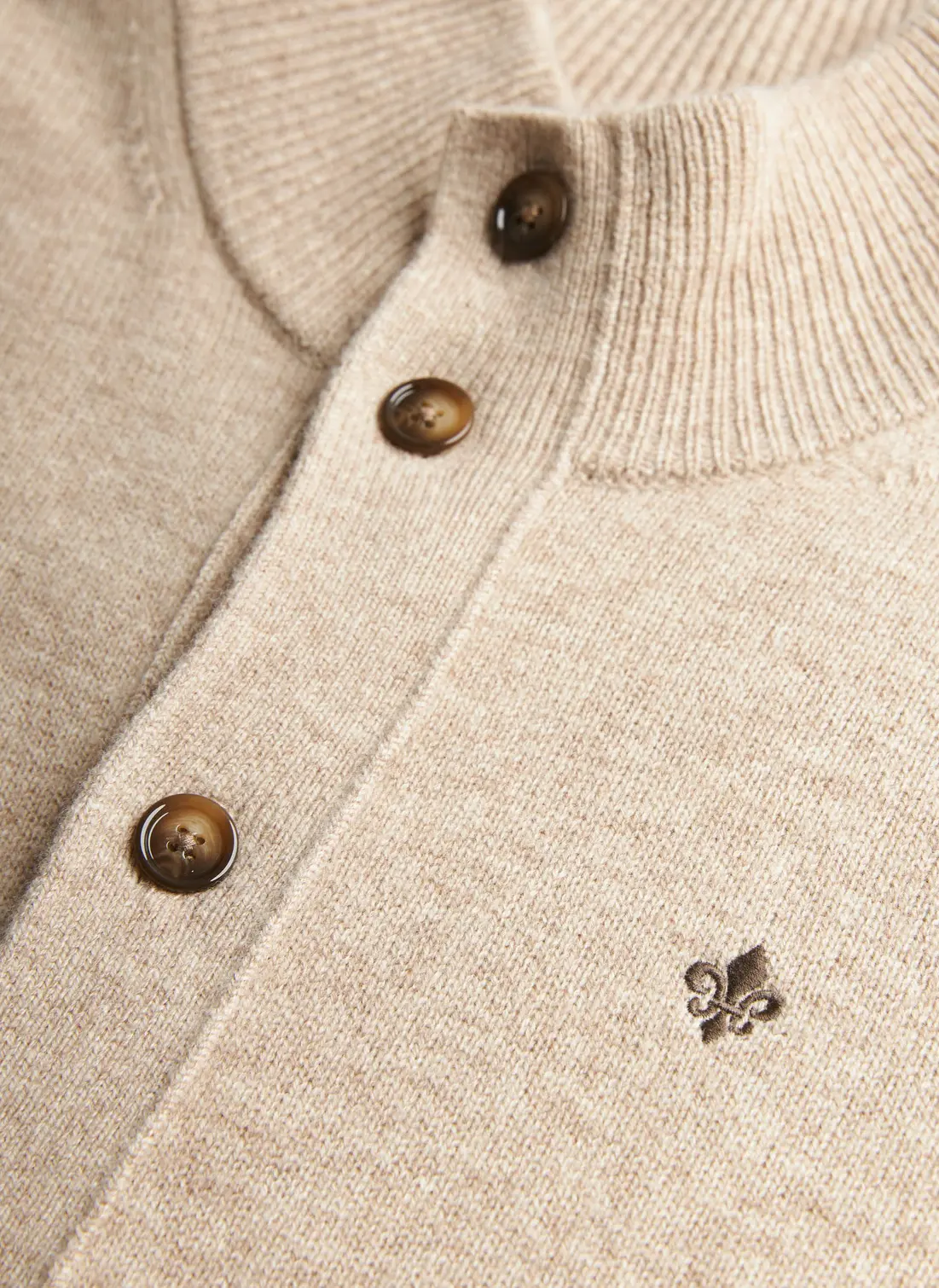 Hertford Button Cardigan