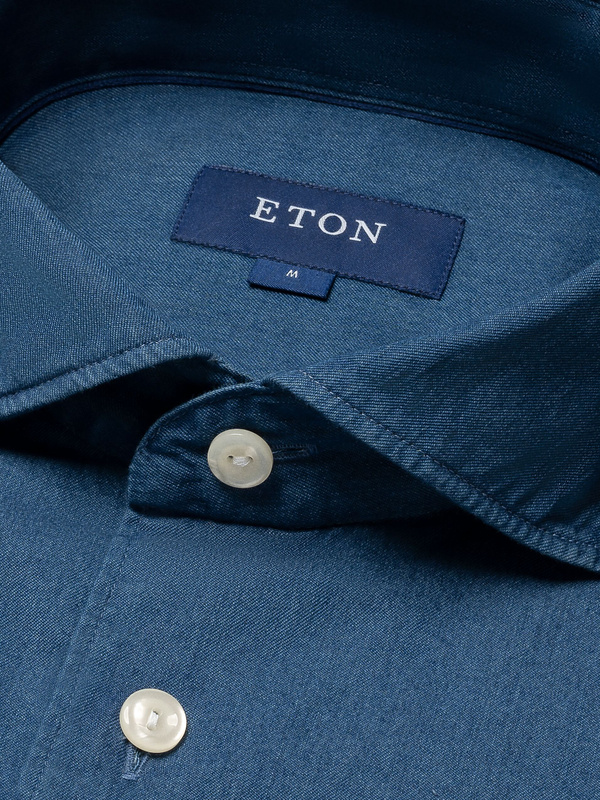 Slim Fit Denim Shirt