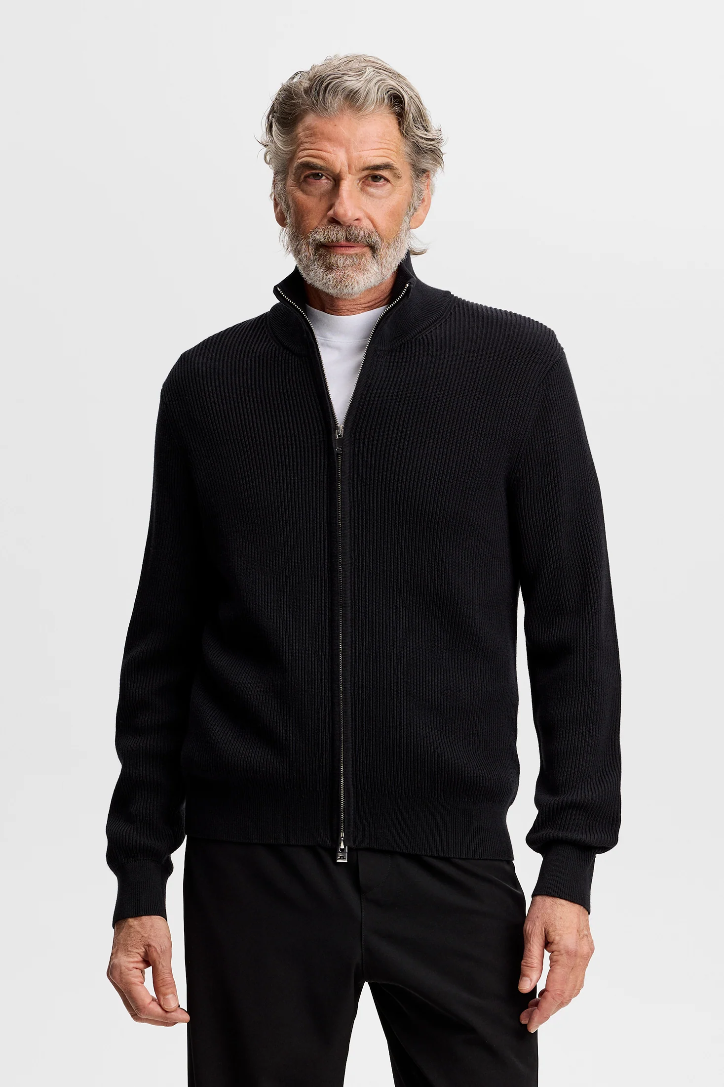 Alexis Full Zip Cardigan